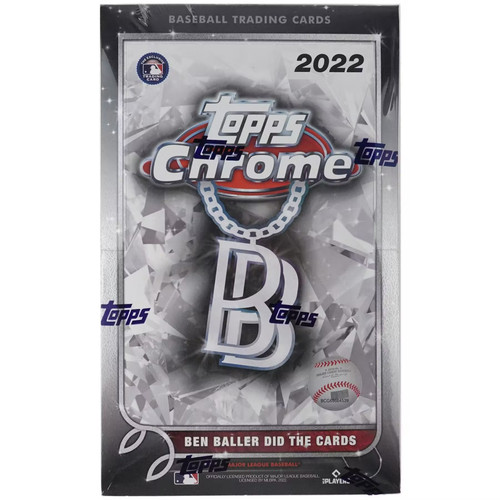 2022 topps chrome - chrome, baller