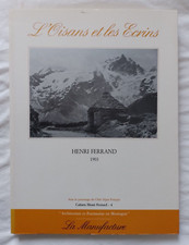 L'Oisans et les écrins 