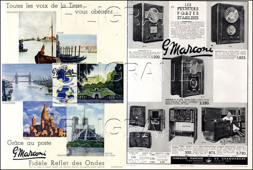 Pages publicité 1935 - 2,