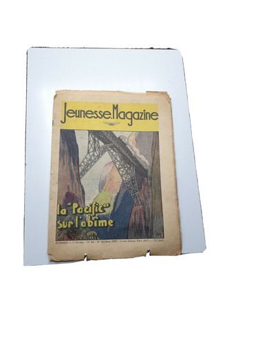 Jeunesse magazine 44 - magazine, n°