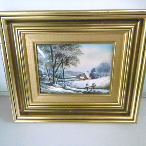 Tableau emaux restoueix - tableau,