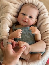 50cm painted elijah bebe - 50cm,
