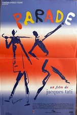 Affiche cinéma parade 40x60cm - cinéma,