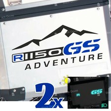 N.2 Adhésifs Valises Latéral Compatible Avec BMW R 1150 GS Aventure