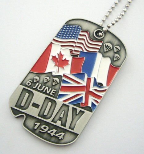 Day flags commémorative - d-day,