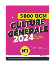 5000 QCM de culture générale