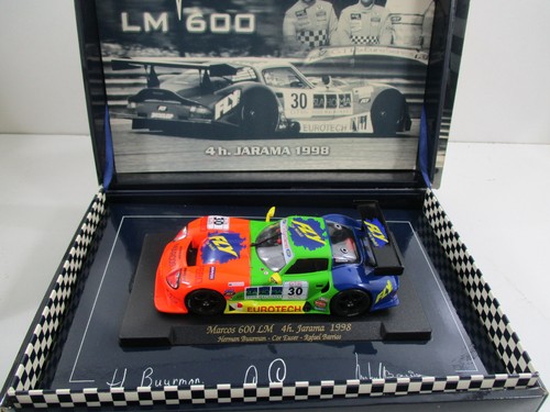 Slot car marcos 600 4h - slot,