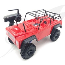 NEUF VRX Crawler Jeep MC28 4WD 1:10 Off-Road RTR brushed red