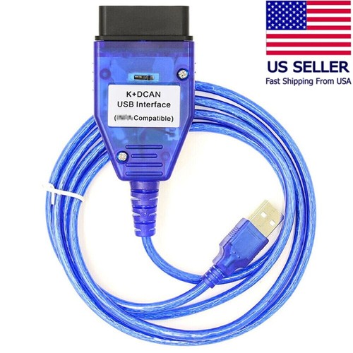 Dcan obd2 cable with switch - k+dcan,