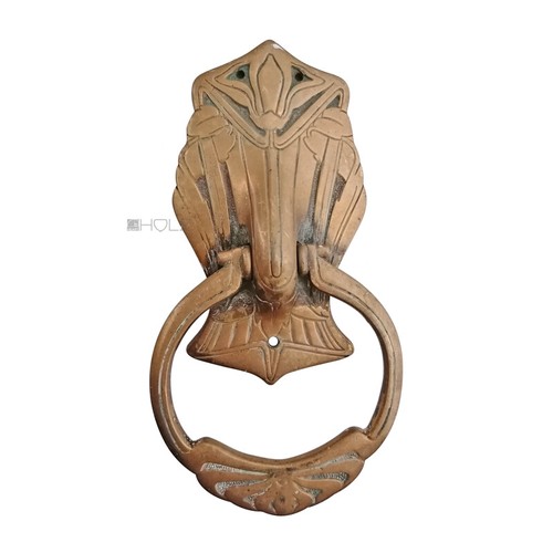 Sonnette porte art nouveau - porte,