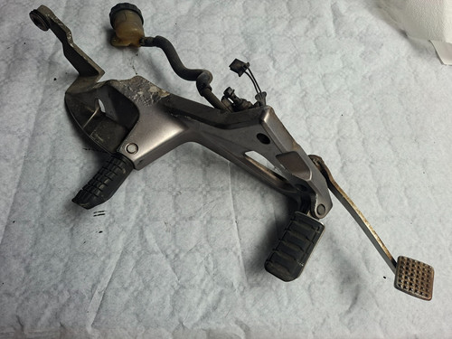 Platine droite complete avec - platine,
