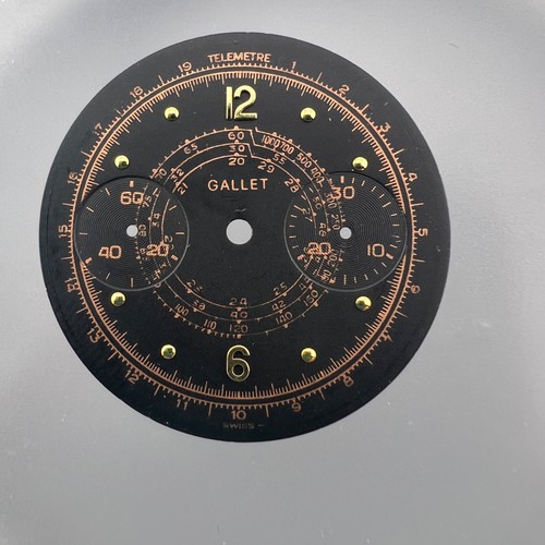 Quadrante gallet mm noir - quadrante,
