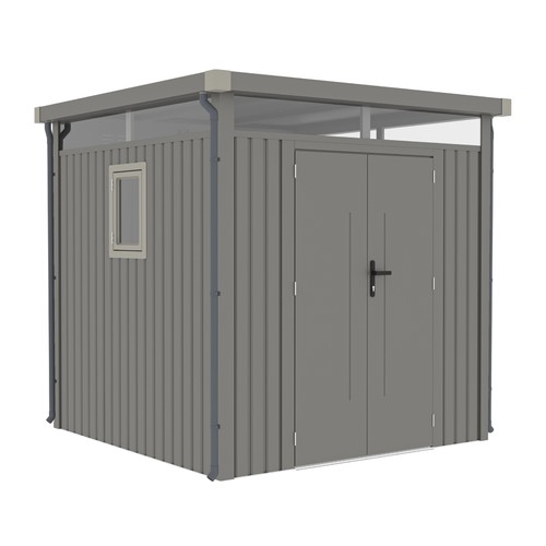 Abri jardin metal cabane de - abri,