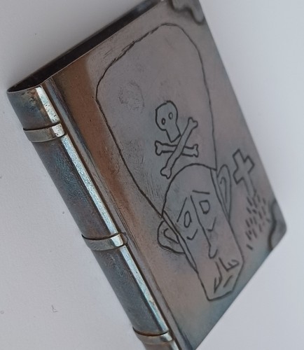 Briquet ancien vintage - ancien, petrol