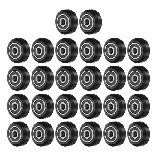 Pour printer pom rollers - 3d,