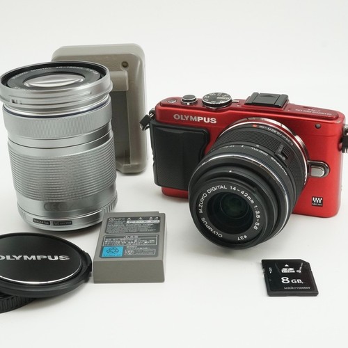 Olympus pen pl6 red - olympus,