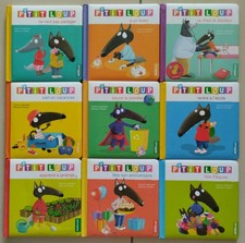 Lot de 9 Livres P'tit Loup