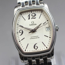 Exc+5* Montre Homme Omega De Ville Prestige Ref.168.1220 Automatic Chronomete...