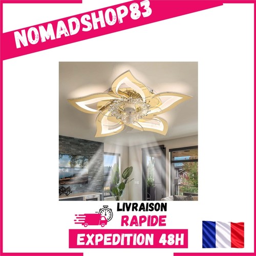 Ventilateur plafond led - de,