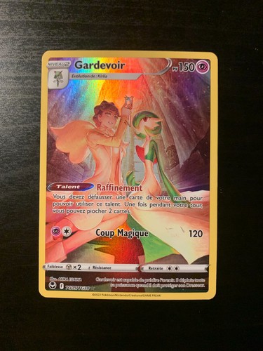Carte pokémon gardevoir - pokémon,