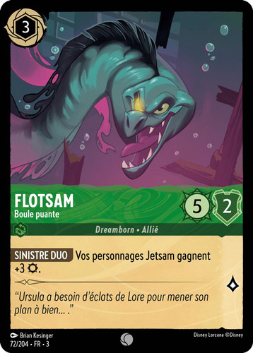 Flotsam stinking ball - -,