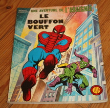 Spiderman L'araignée LE BOUFFON VERT BD COMICS EO LUG  1977 Marvel
