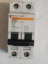 Disjoncteur Merlin Gerin C60N
