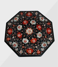 24 " Marbre Table Haut