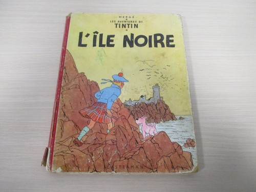 Tintin ile noire - bd,