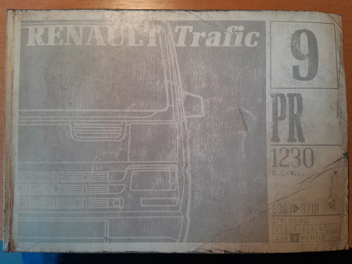 Renault trafic traction 4x4 - traction, +