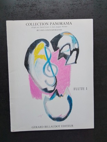 Partition panorama oeuvres - partition,