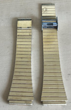 CASIO TELEMEMO 20 BRACELET de MONTRE Métal WATCH STRAP Uhrenarmband Metall 19 mm