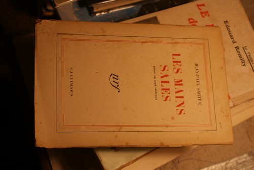 Jean paul sartre les - sartre, mains