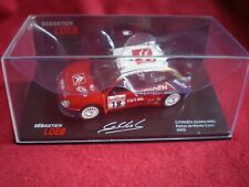 1/43 Sébastien Loeb Citroën Xsara WRC, Rallye de Monte Carlo 2003,  IXO  Altaya