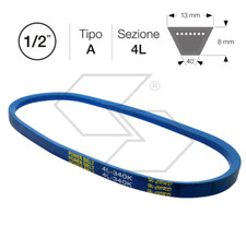 533300575 Courroie pour Tracteur Tondeuse HUSQVARNA 650-6 (Moteur/Autopropulsé