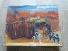 PLAYMOBIL 3773 Fort Bravo - incomplet avec boite d'origine