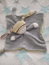 DOUDOU MOULIN ROTY LES PETITS DODOS LUTIN GRIS VERT BONNET RAYE 2 dispo