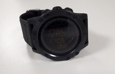 Montre connectée avec batterie CR2450 podomètre Noir bracelet silicone /EBQP