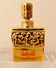 EDITION LIMITEE PARFUM HABANITA DE MOLINARD N° 1011 RECOUVERT D'OR 24 CARATS  -