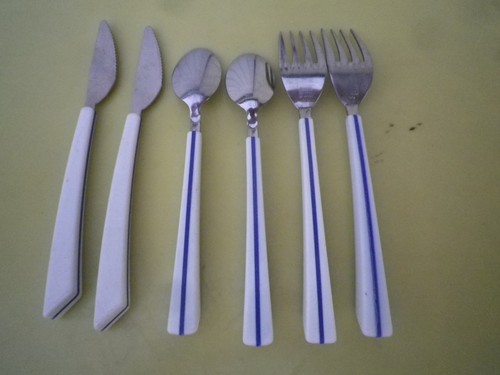 Lot couverts air france - lot,