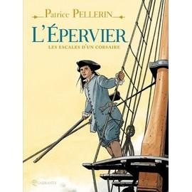 Livre epervier les escales - livre,