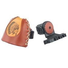 Carquois Cuir Arcs Recourbés Arcs Outil Bretelles Flèche Support Traditionnel