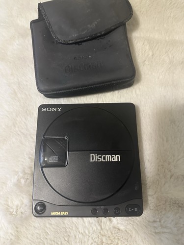 Sony discman lecteur cd - d-90,