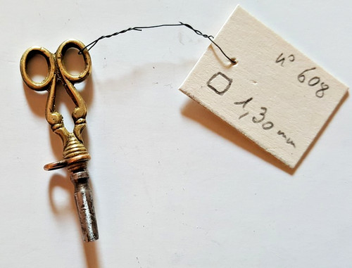 Clé remontoir pour - , à