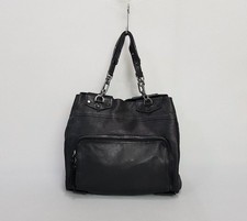 Lanvin sac cabas en cuir noir