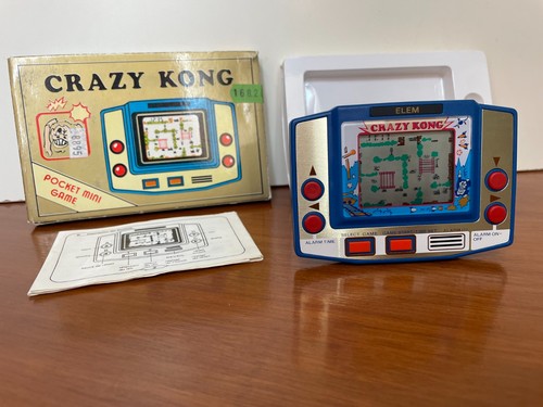 Console crazy kong - console,