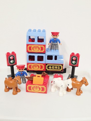 Lego duplo first train set - duplo,