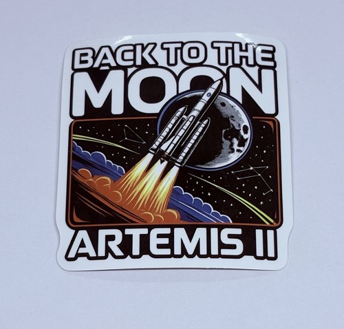 Artemis novelty sticker - artemis,