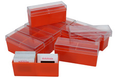 Lot 10 Boîte pour diapositive