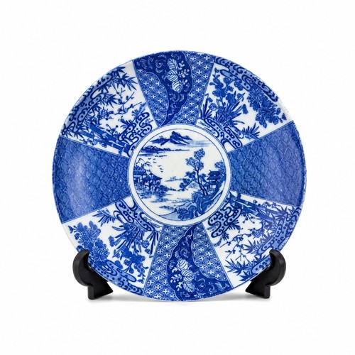 Grand plat japonais - , en